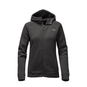 North Face Crescent Raschel Hoodie Size Medium